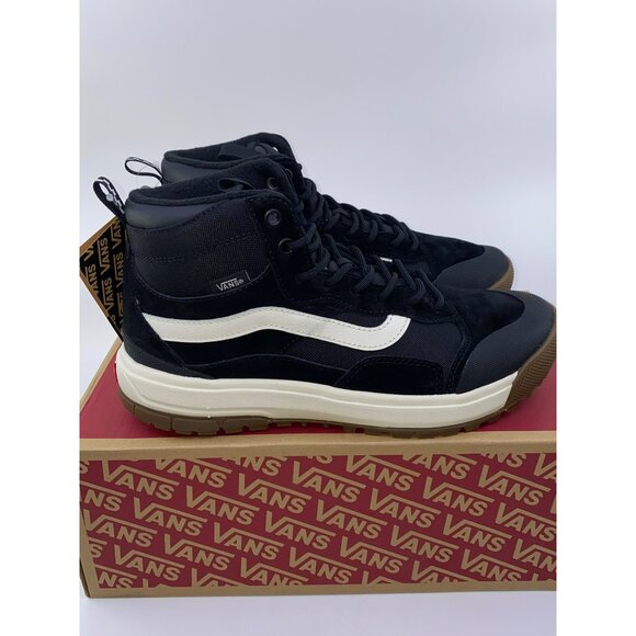 Vans Ultra-range Exo Hi Mte1 Black Marshmallow Sneakers Mens Size 8.5 Us 10Women - Picture 4 of 11